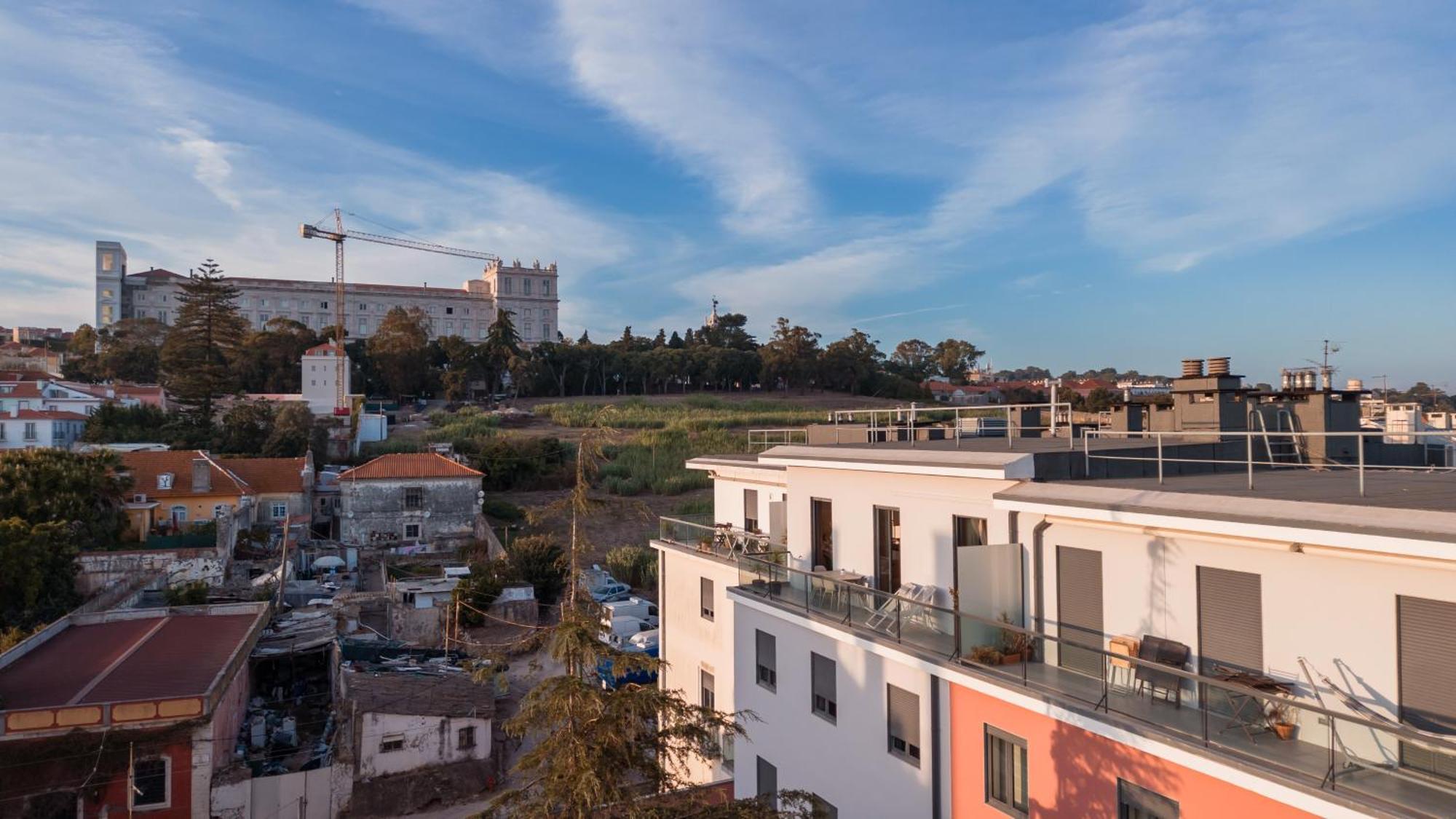 Premium Flat At Ajuda/Belem With Balcony, Parking! Apartment Lisabona Exterior foto