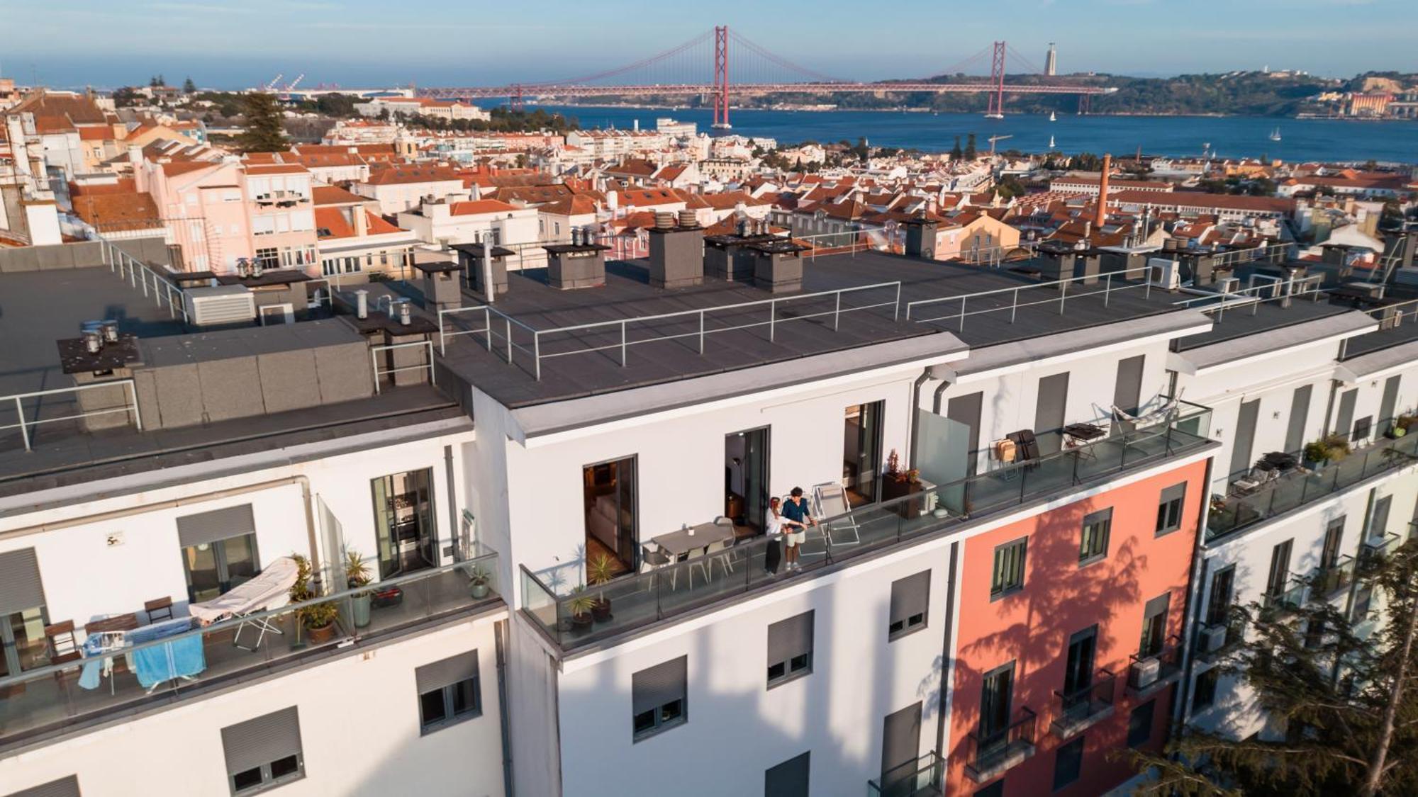 Premium Flat At Ajuda/Belem With Balcony, Parking! Apartment Lisabona Exterior foto
