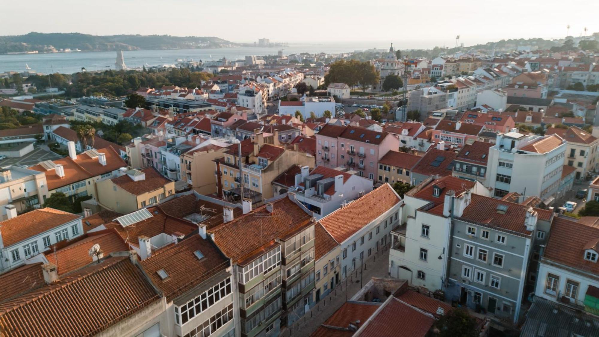 Premium Flat At Ajuda/Belem With Balcony, Parking! Apartment Lisabona Exterior foto