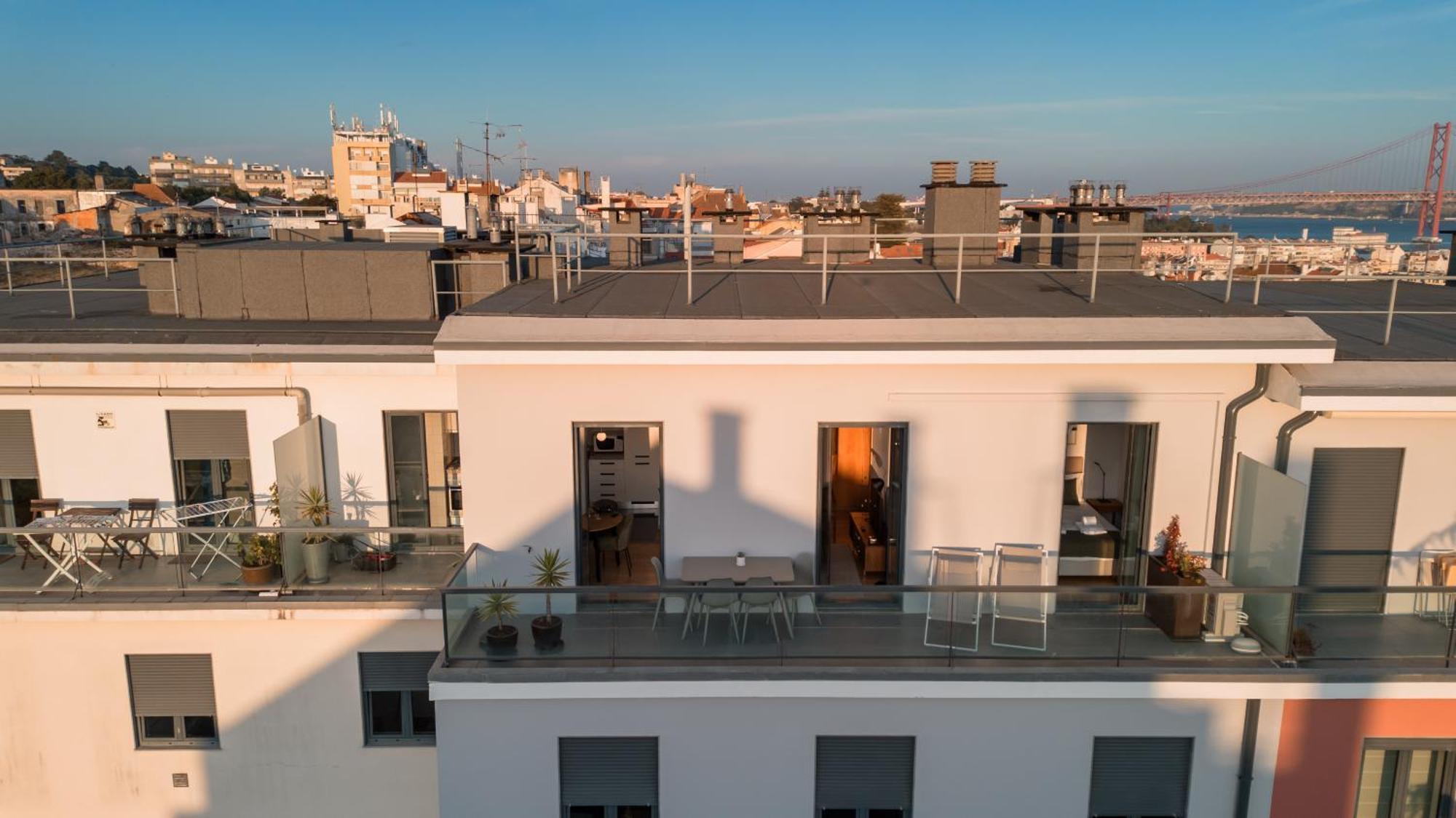 Premium Flat At Ajuda/Belem With Balcony, Parking! Apartment Lisabona Exterior foto