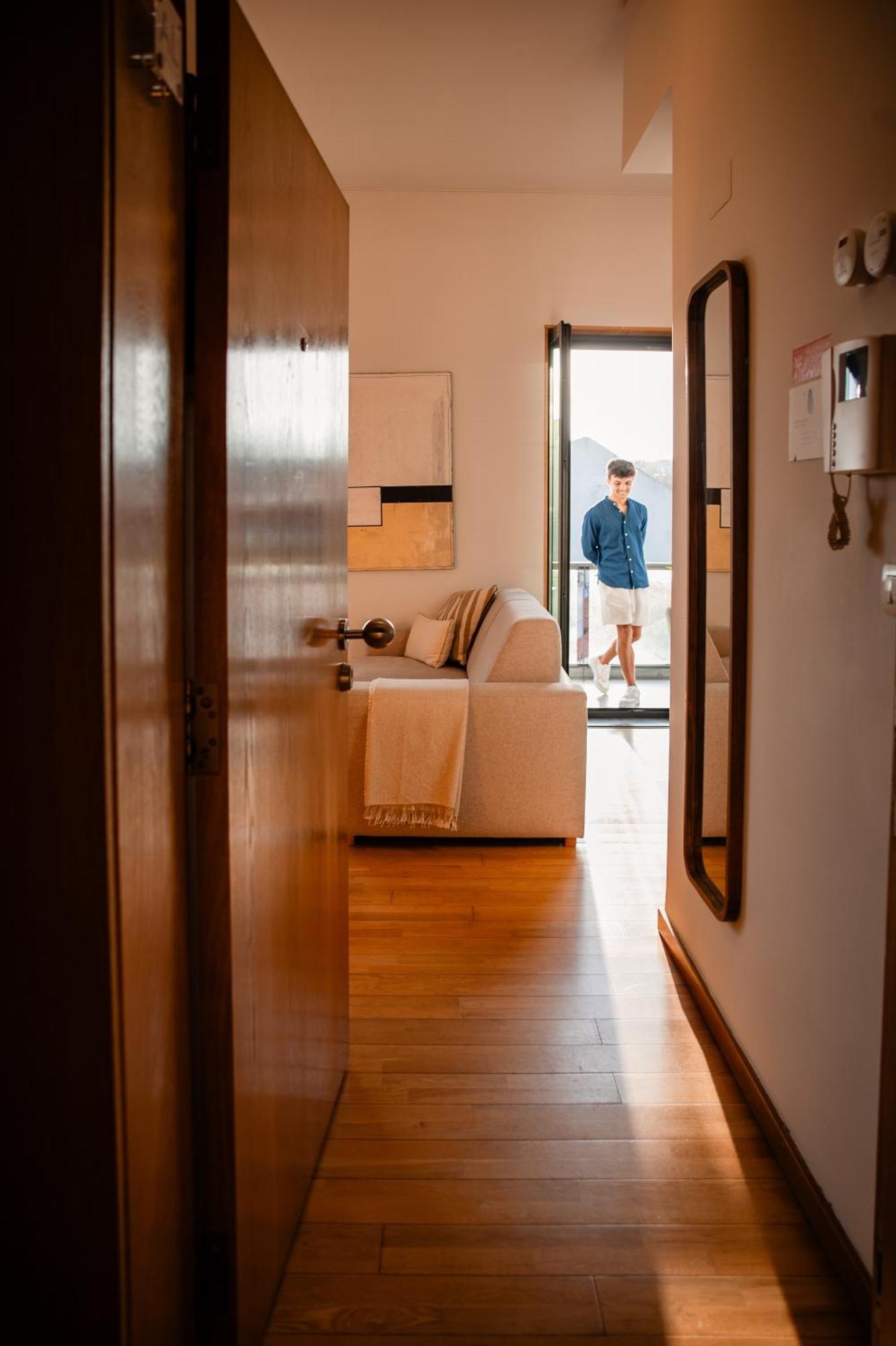 Premium Flat At Ajuda/Belem With Balcony, Parking! Apartment Lisabona Exterior foto