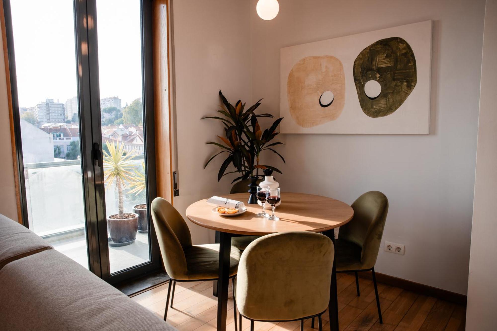 Premium Flat At Ajuda/Belem With Balcony, Parking! Apartment Lisabona Exterior foto