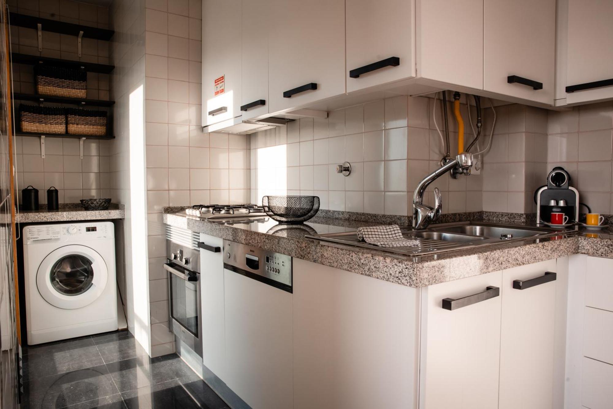 Premium Flat At Ajuda/Belem With Balcony, Parking! Apartment Lisabona Exterior foto